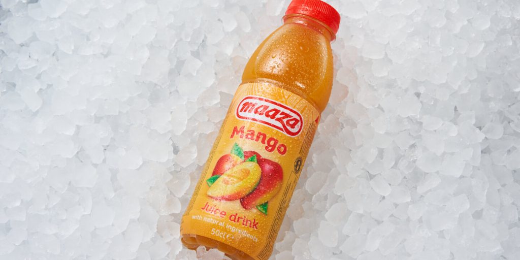 Flesje Maaza Mango