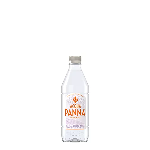 Flesje Acqua Panna water