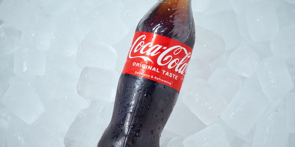 Flesje Coca Cola