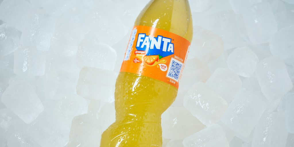 Flesje Fanta Orange