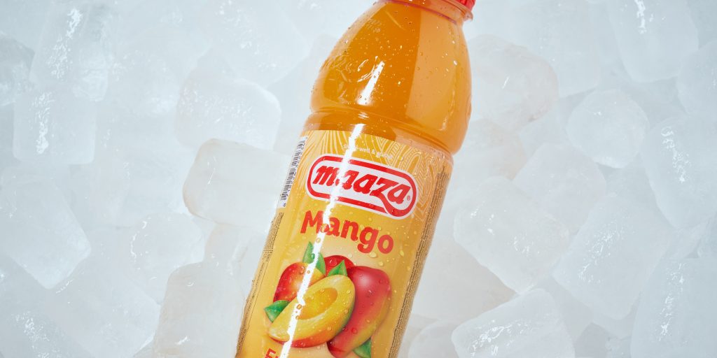 Flesje Maaza Mango