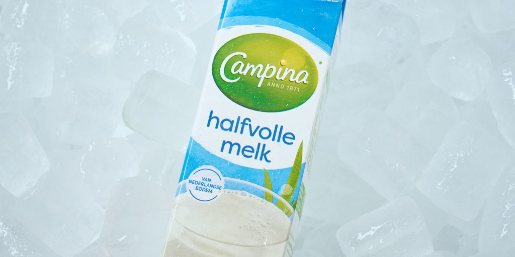 Pakje halfvolle melk