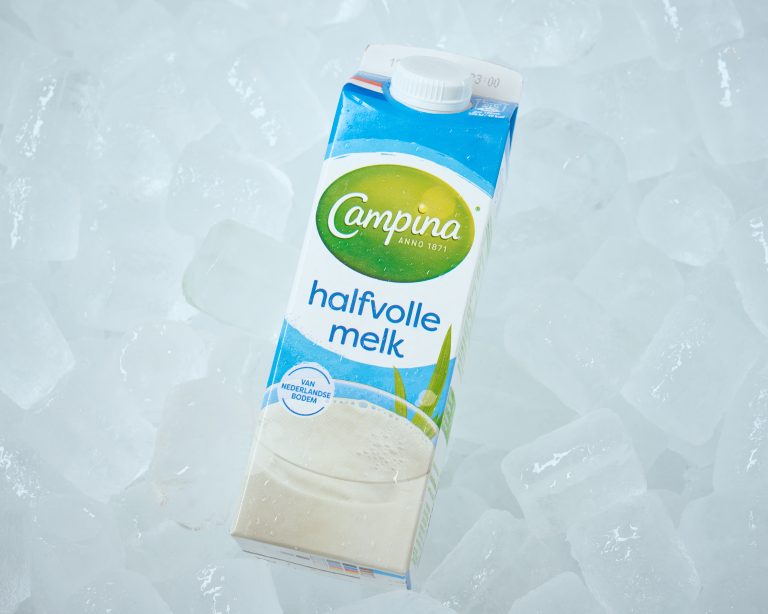 Pakje halfvolle melk