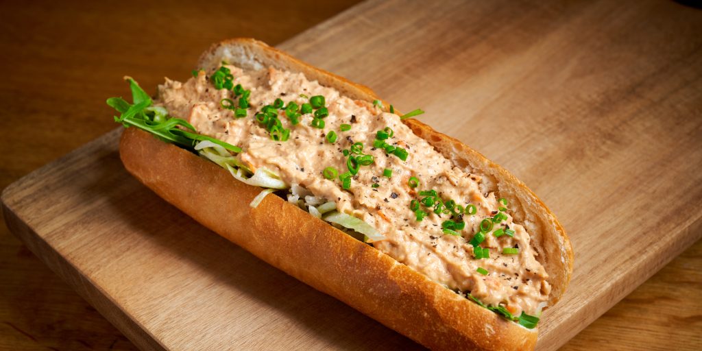 Pistoletje Tonijnsalade
