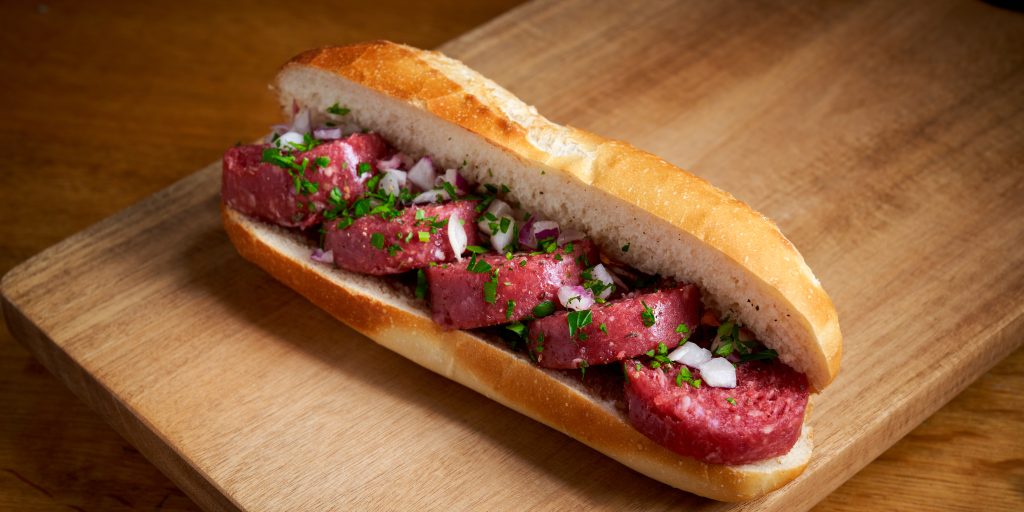 Pistoletje Ossenworst