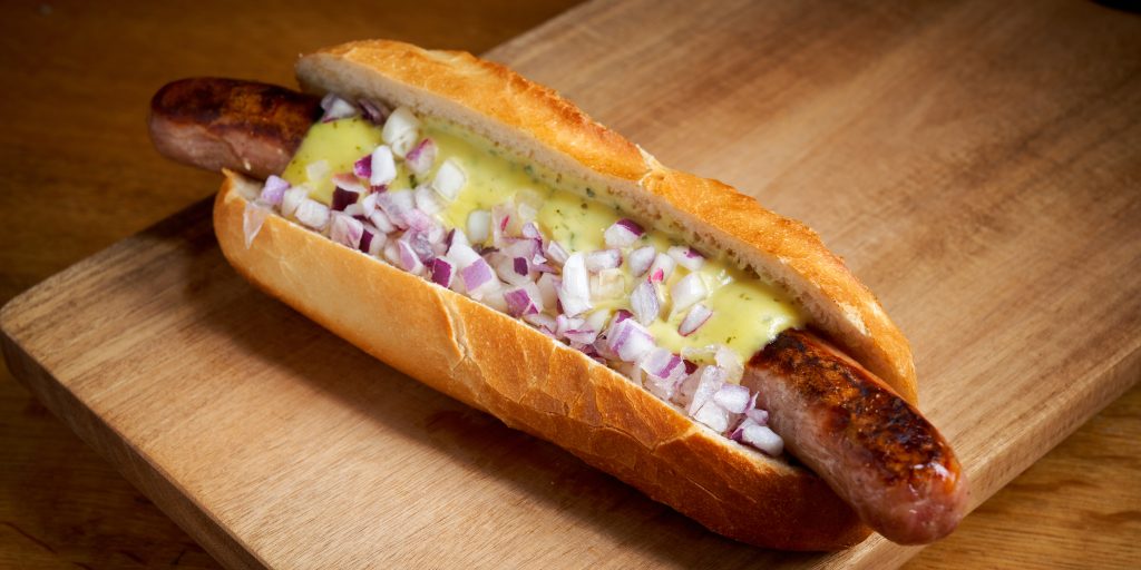 Pistoletje Boeren Braadworst