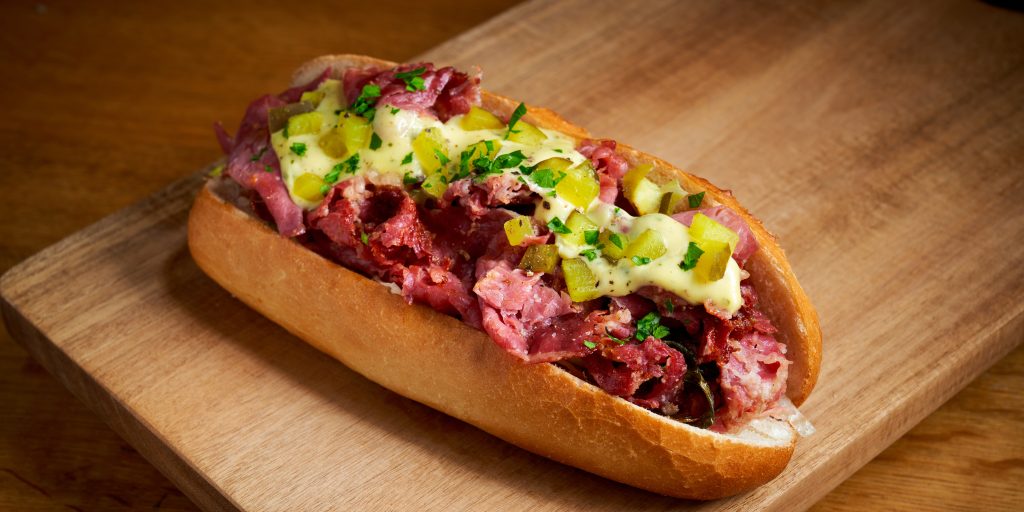 Pistoletje Pastrami