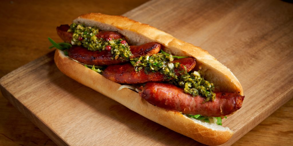 Pistoletje Choripan