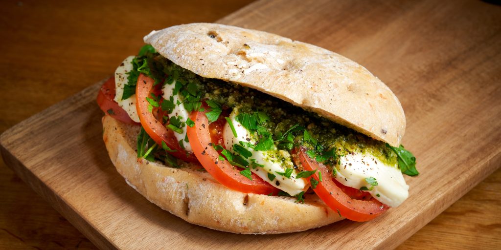 Toscaanse Caprese