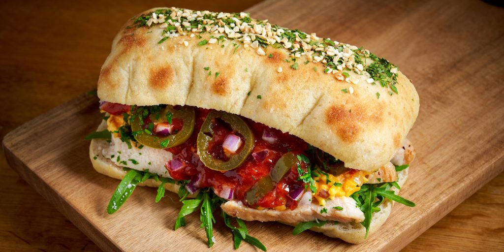 Chiacatta Smokey cheese chicken