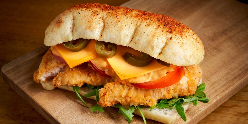 Chiacatta Spicy kip schnitzel