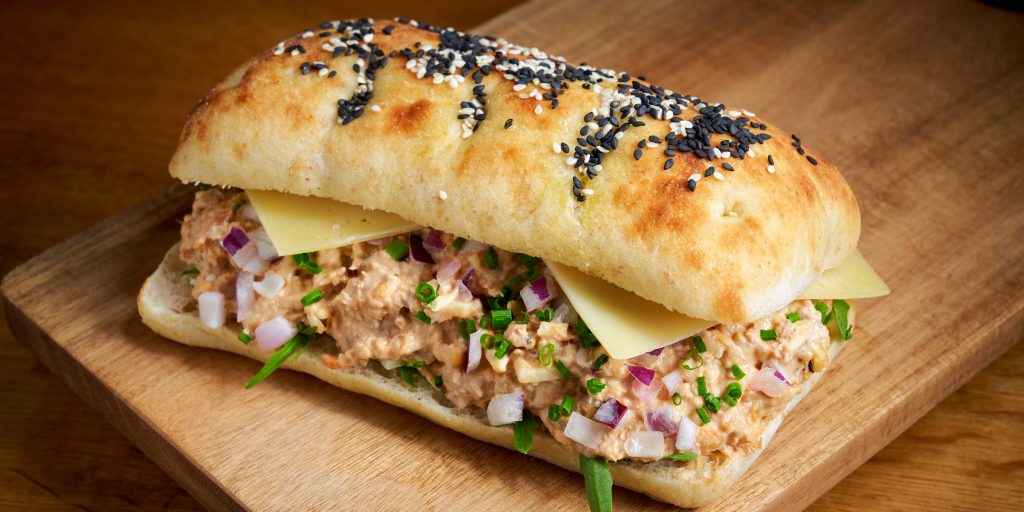 Chiacatta Tuna melt