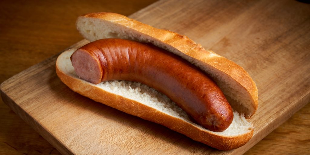 Pistoletje Rookworst