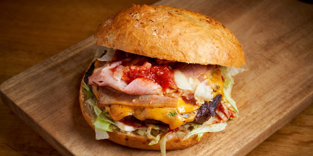 Boer Geerts ‘Boeren Burger’