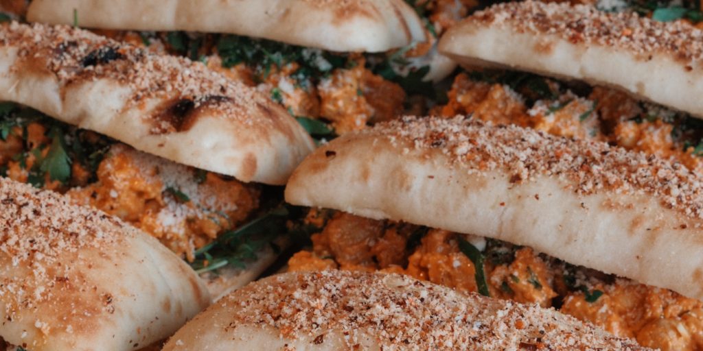 Schiacciata Spicy Carbonara