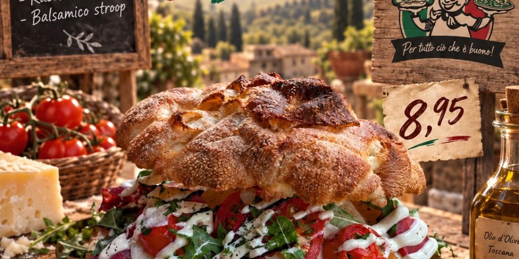 Pinsa Bresaola