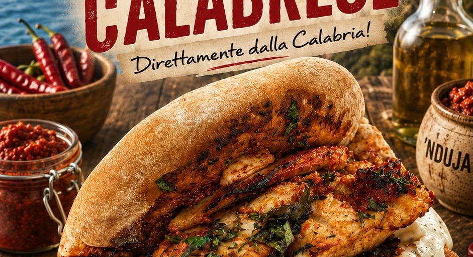 Boer Geert's Pollo Calabrese